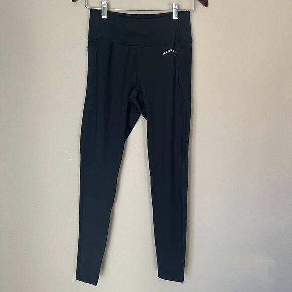 Merrell Pants - Merrell Black Leggings Size Small Ever Move Sun‎ Protection Hiking Outdoor NWT